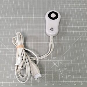 Genuine Serta Throw Blanket Controller Switch PFI-HDE-TW1 White 3-Prong TESTED